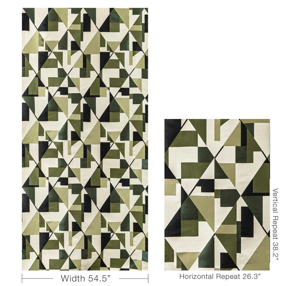 Donghia HOUSE OF CARDS BRINE Fabric