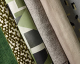 Donghia HOUSE OF CARDS BRINE Fabric