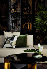 Donghia HOUSE OF CARDS BRINE Fabric