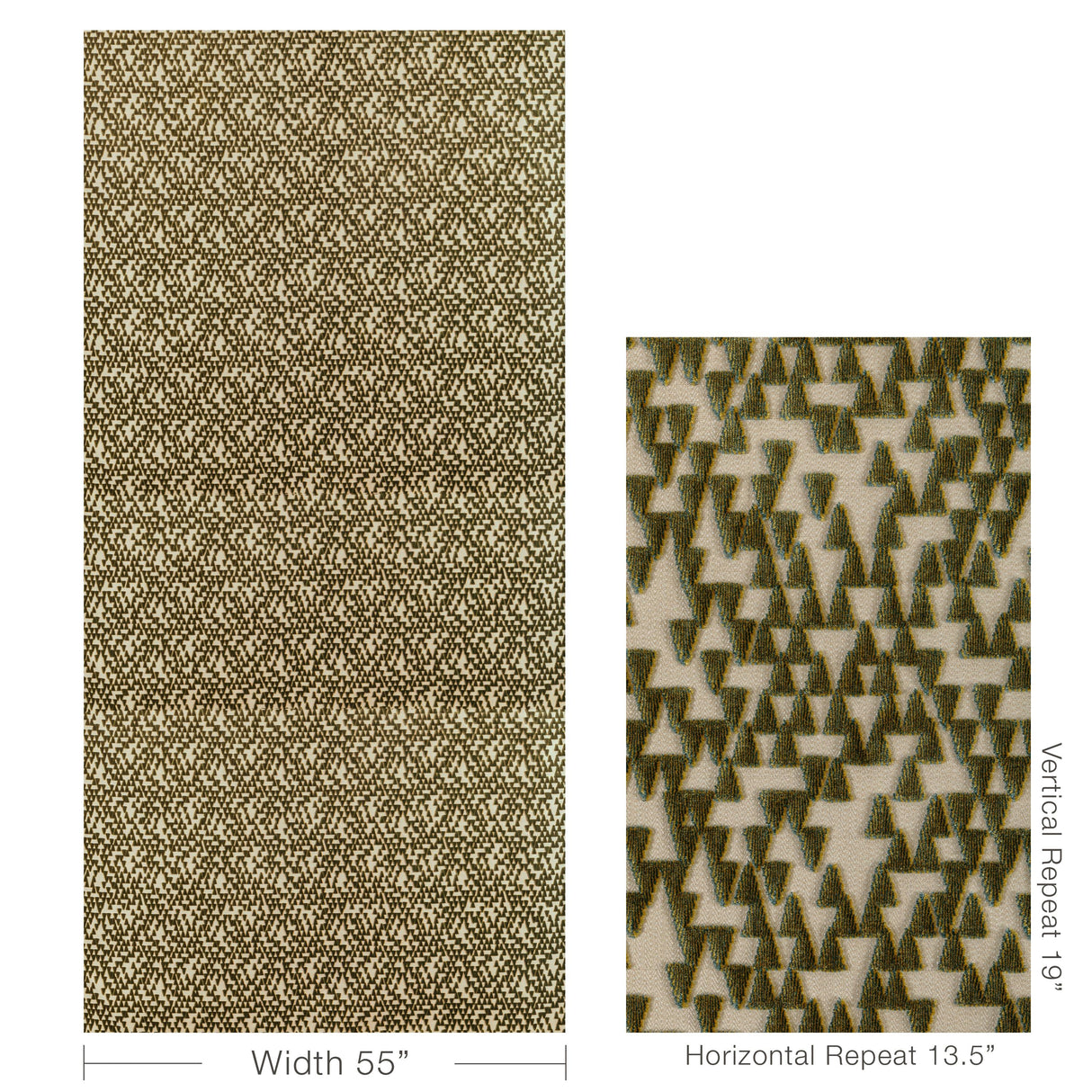 Donghia POINTS OF VIEW ARTICHOKE Upholstery Fabric