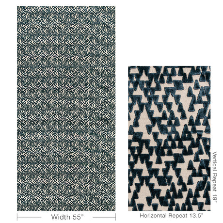 Donghia POINTS OF VIEW AEGEAN Upholstery Fabric