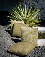 Donghia CHECK PLEASE EARTH Upholstery Fabric
