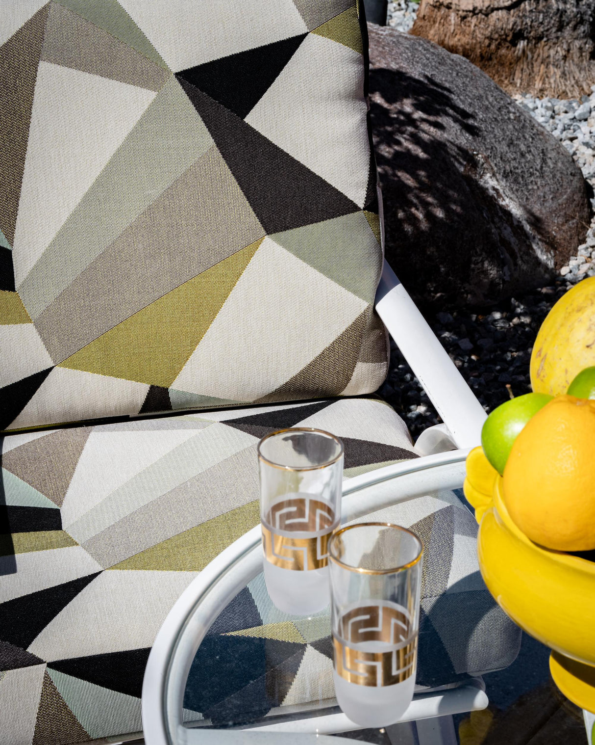 Donghia RAZORS EDGE EARTH Upholstery Fabric