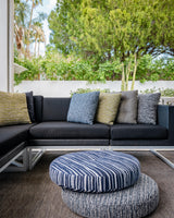 Donghia BRANCHING OUT INDIGO Upholstery Fabric