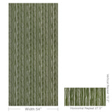 Donghia BRANCHING OUT GRASS Upholstery Fabric