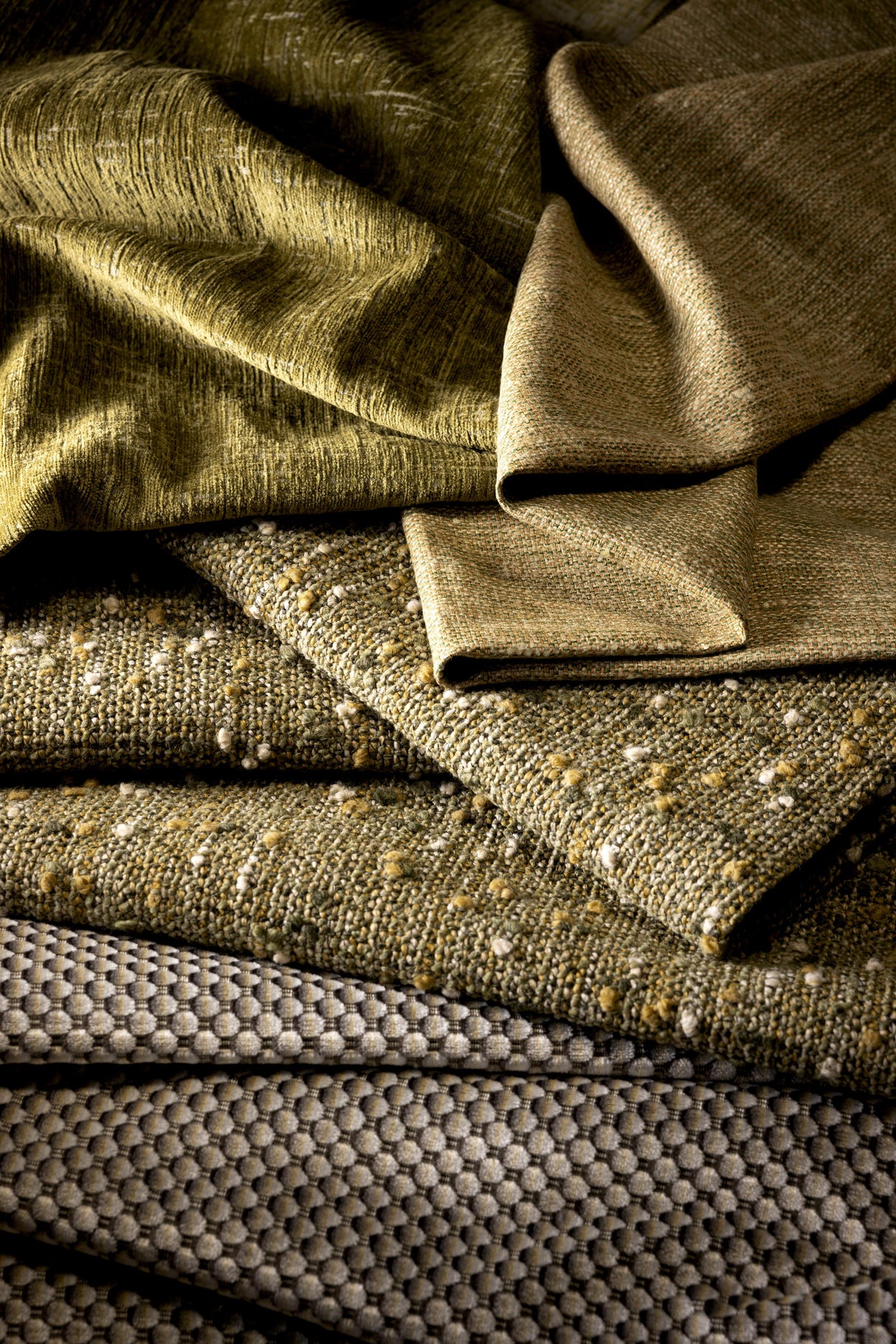 Donghia HANGING AROUND CHAMOMILE Drapery Fabric