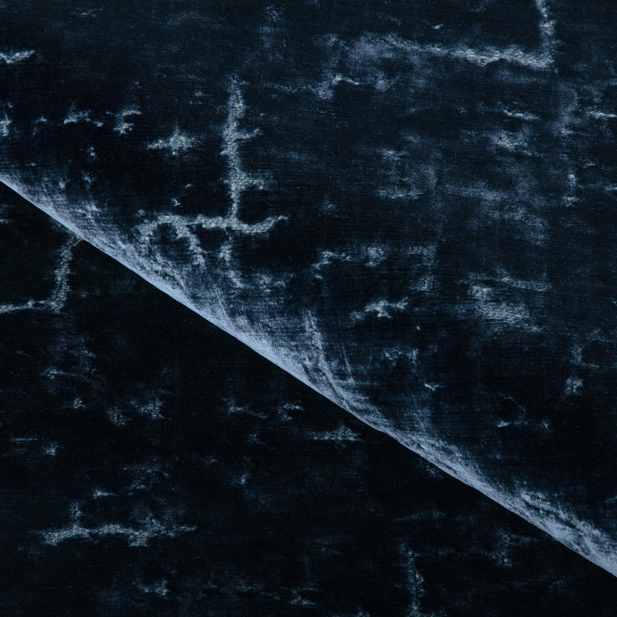 Donghia SMOOTH OPERATOR NAVY Upholstery Fabric