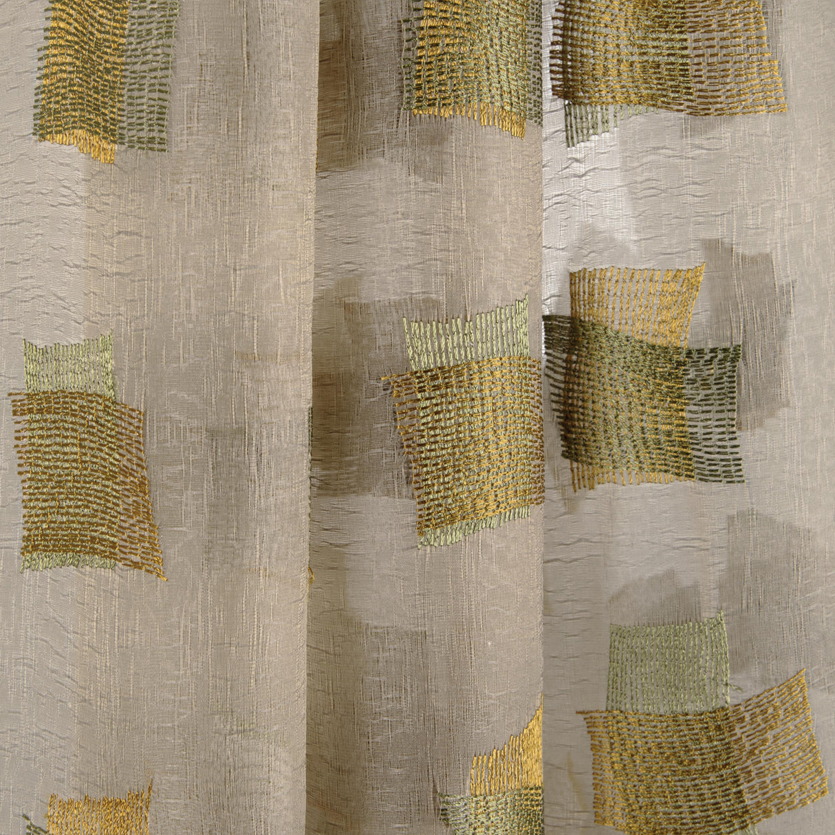 Donghia DYNAMIC DUO AVOCADO Drapery Fabric