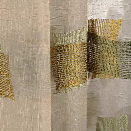 Donghia DYNAMIC DUO AVOCADO Drapery Fabric