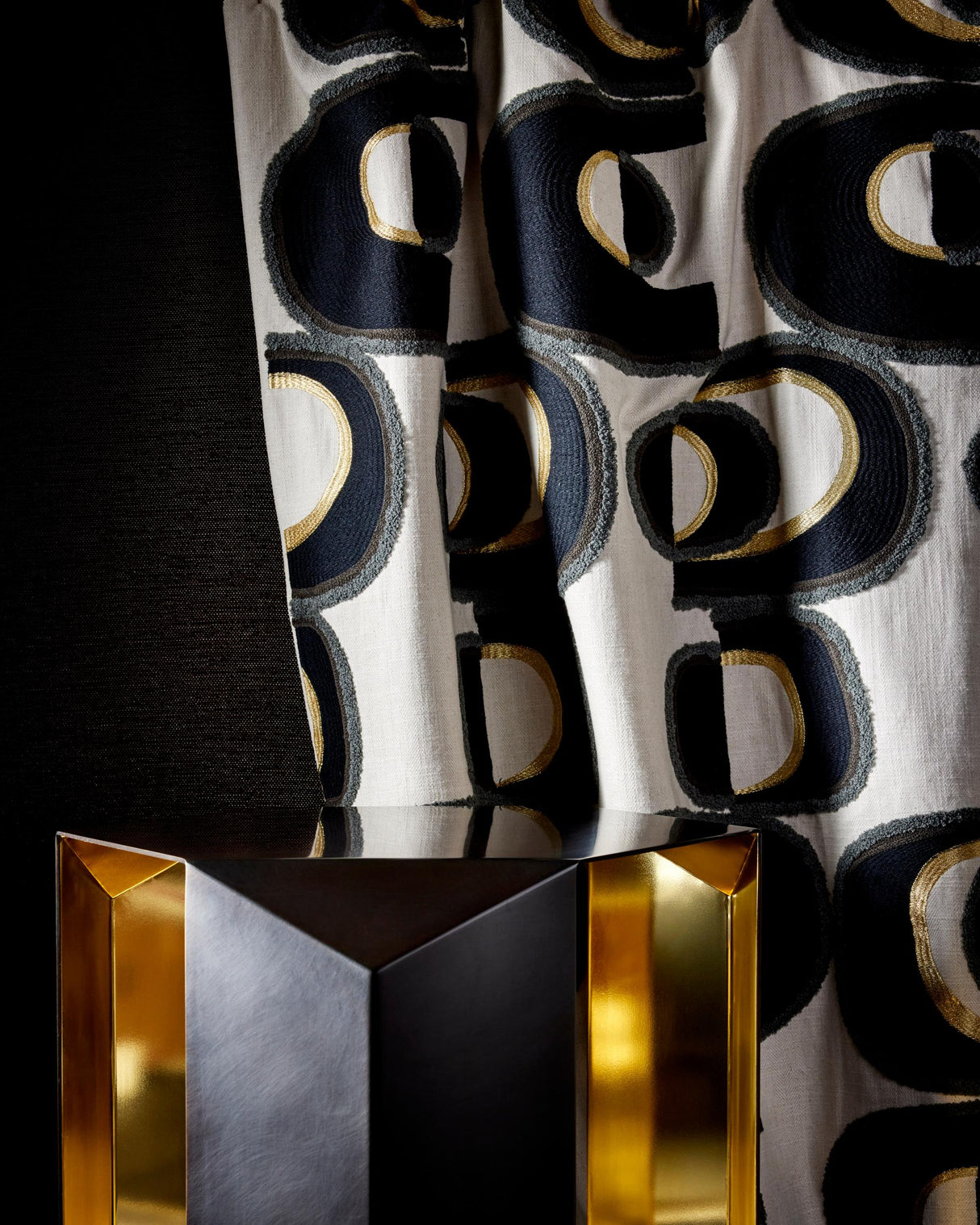 Donghia SHAPELY ECLIPSE Drapery Fabric