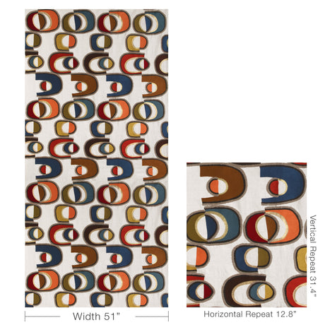 Donghia SHAPELY PRISM Drapery Fabric