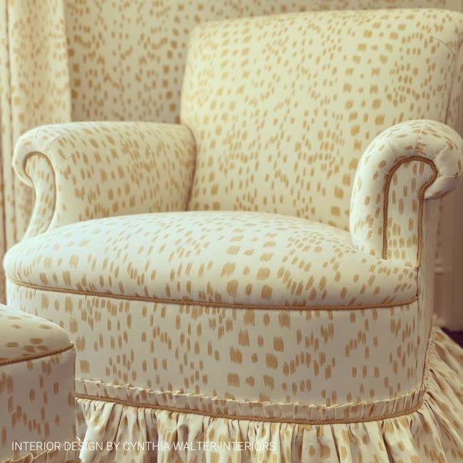 Brunschwig & Fils LES TOUCHES CANARY Fabric