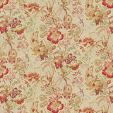 Brunschwig & Fils EDENWOOD HDB RED/YELLOW Fabric