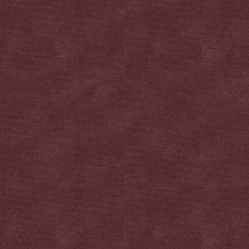 Brunschwig & Fils CHARMANT VELVET EGGPLANT Upholstery Fabric