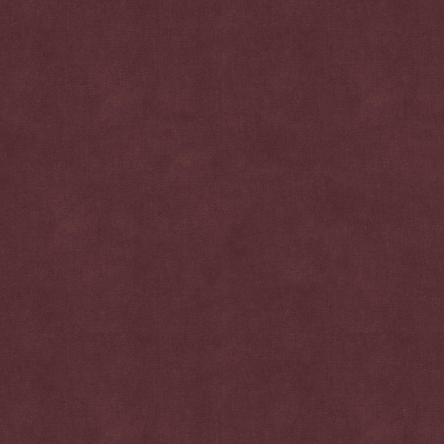 Brunschwig & Fils CHARMANT VELVET EGGPLANT Upholstery Fabric