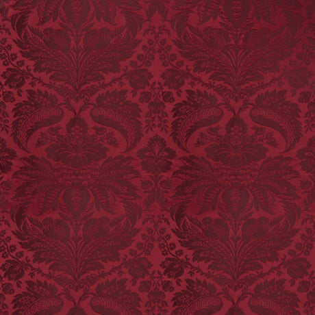 Brunschwig & Fils DAMASK PIERRE GRAPE Upholstery Fabric
