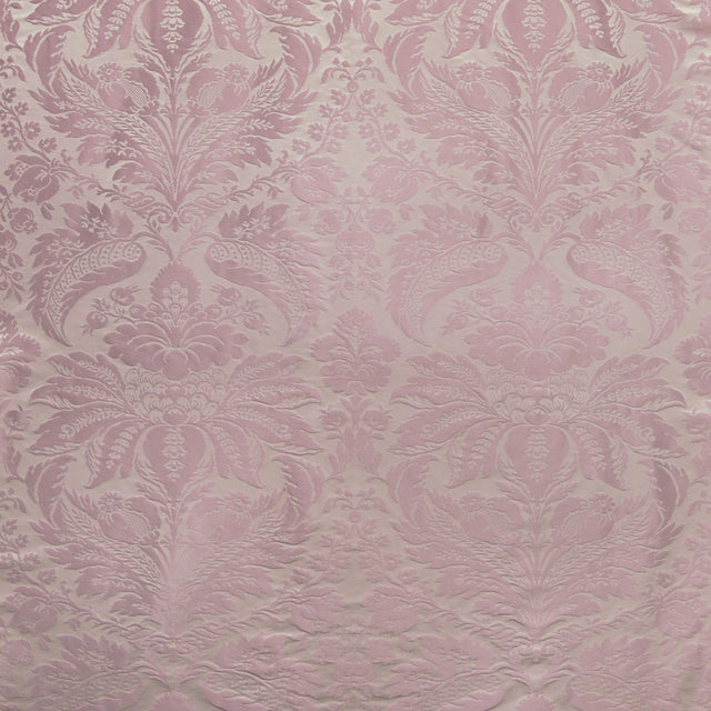 Brunschwig & Fils DAMASK PIERRE AMETHYST Upholstery Fabric