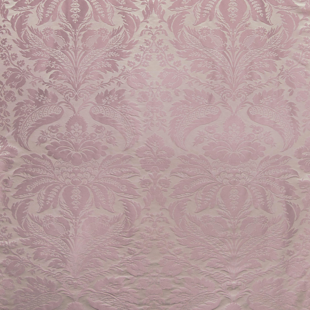 Brunschwig & Fils DAMASK PIERRE AMETHYST Upholstery Fabric