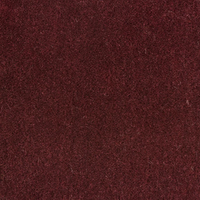 Brunschwig & Fils BACHELOR MOHAIR DAMSON Upholstery Fabric