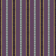 Brunschwig & Fils RAYURE BRODERIE AUBERGINE Upholstery Fabric
