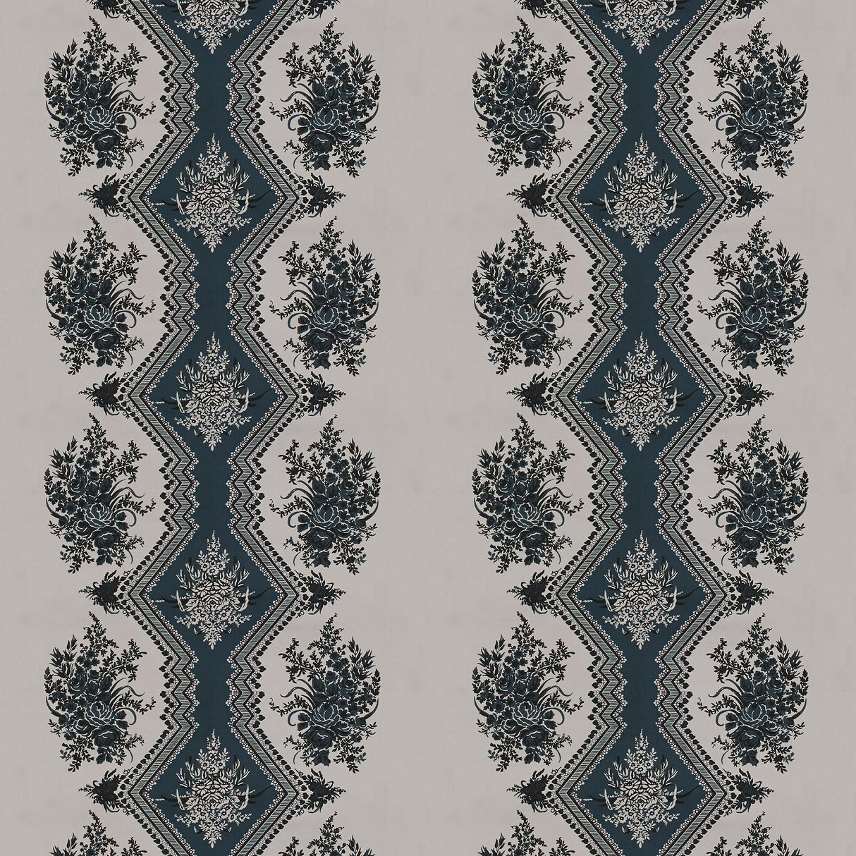 Brunschwig & Fils COPPELIA SATIN LAVENDER Fabric