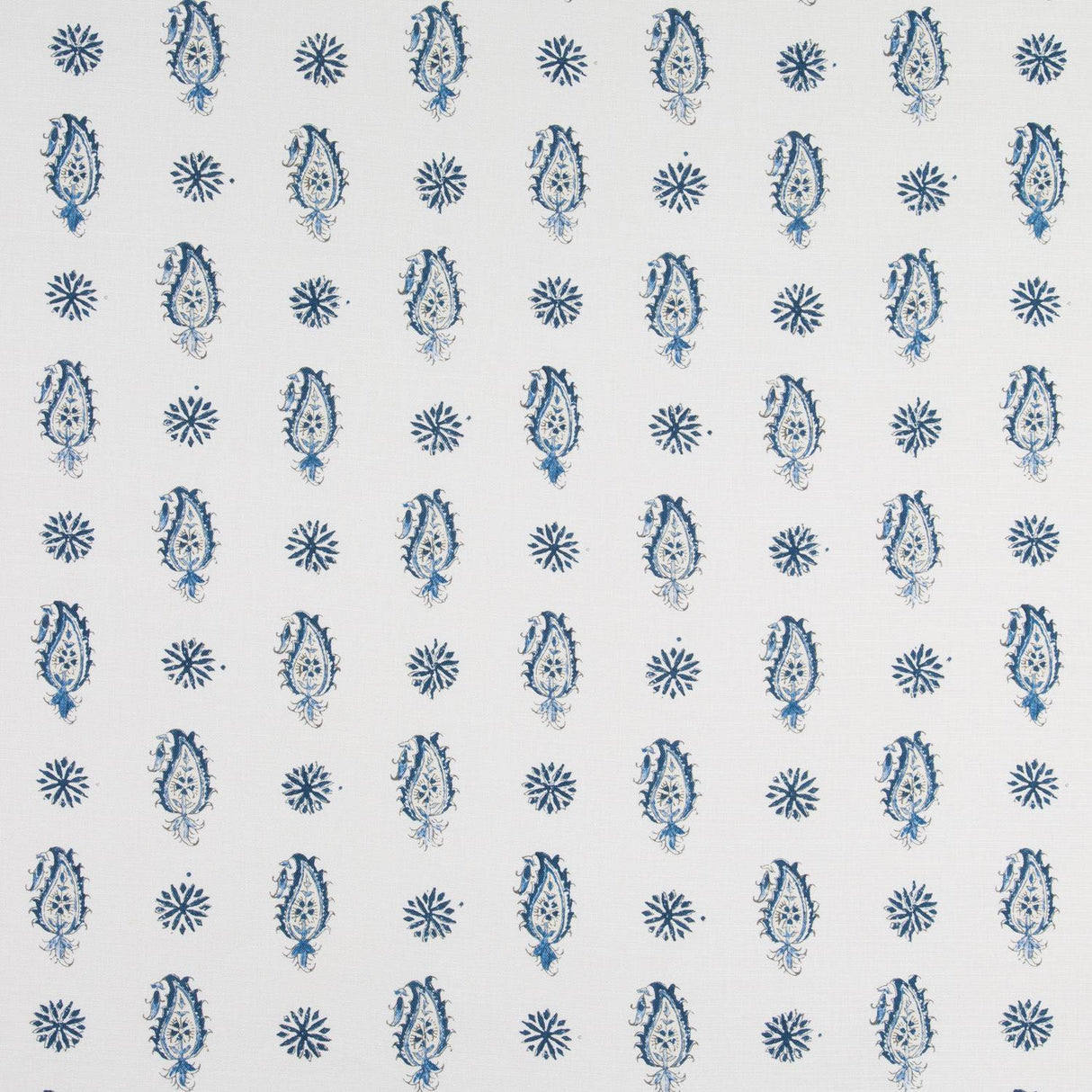 Brunschwig & Fils ONAM PAISLEY INDIGO Fabric