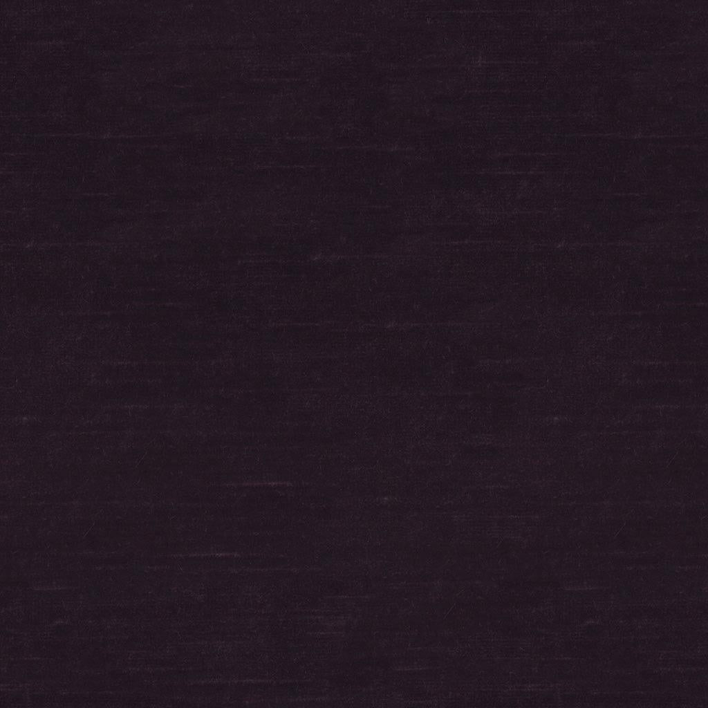 Brunschwig & Fils LAZARE VELVET AUBERGINE Upholstery Fabric