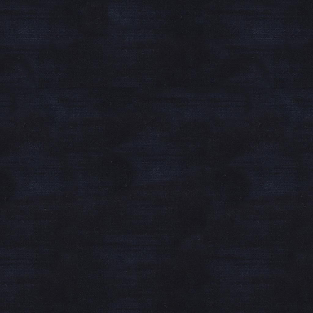 Brunschwig & Fils LAZARE VELVET INDIGO Upholstery Fabric