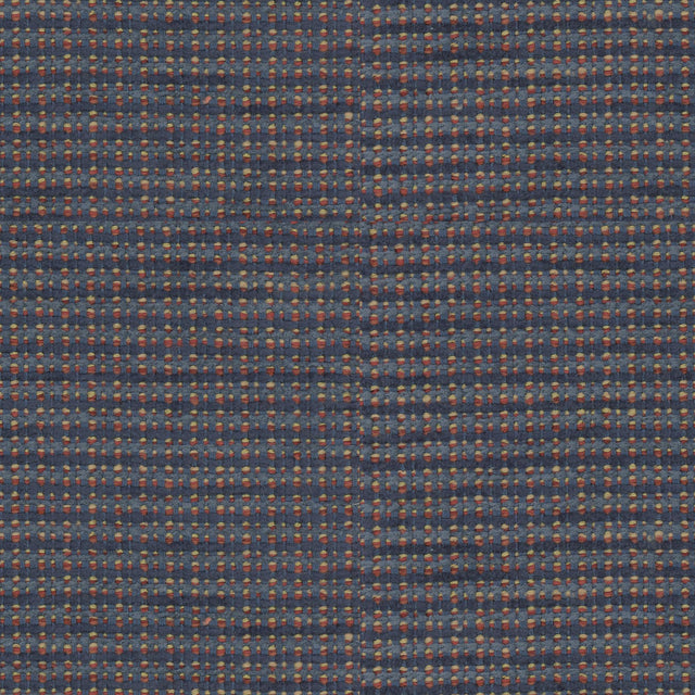 Brunschwig & Fils TEPEY CHENILLE NAVY/MULTI Upholstery Fabric