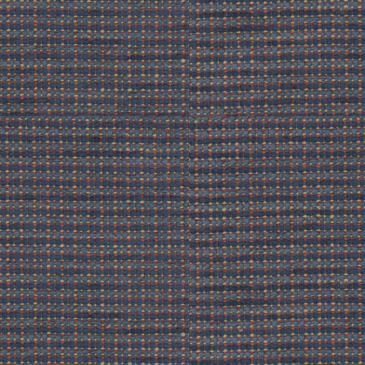 Brunschwig & Fils TEPEY CHENILLE NAVY/MULTI Upholstery Fabric