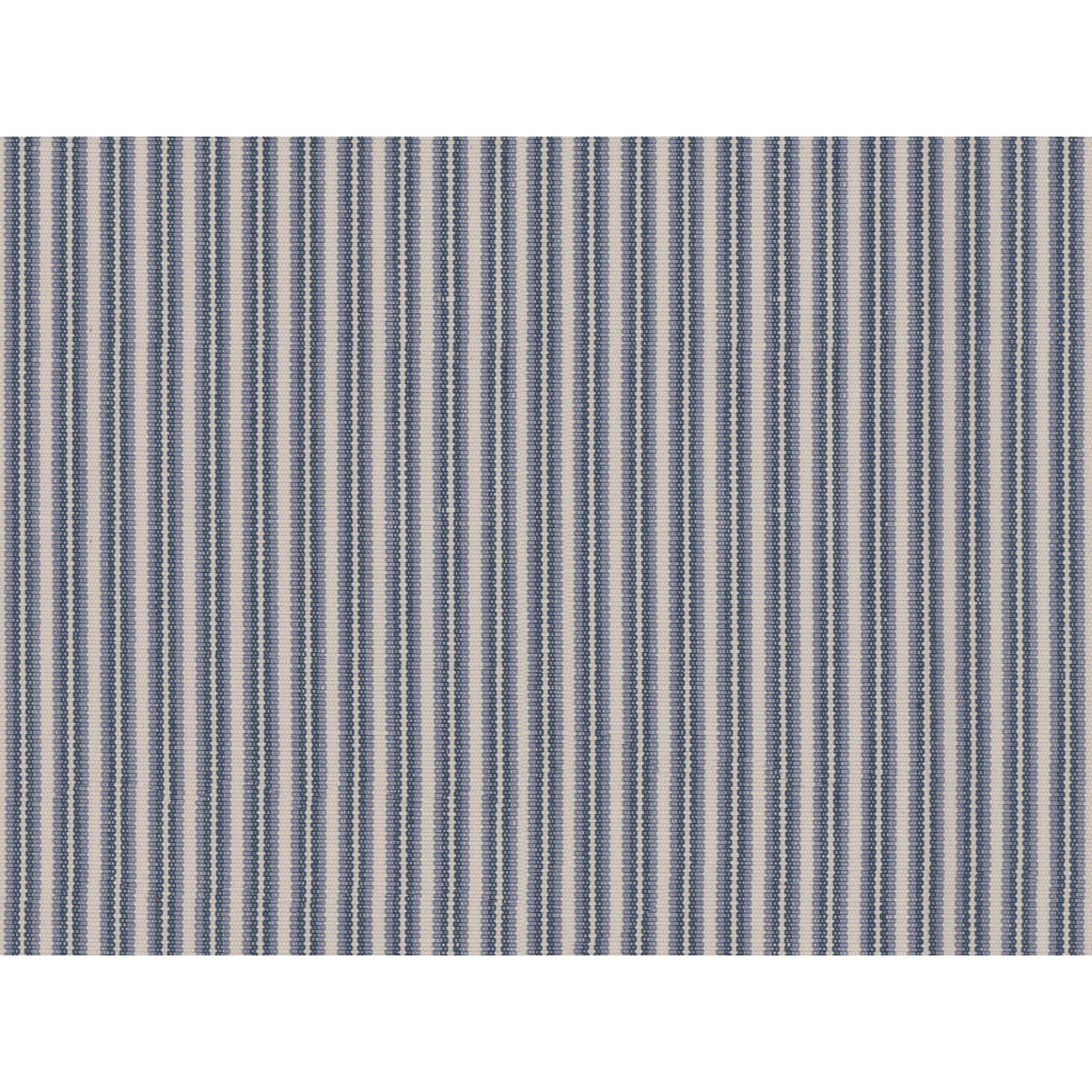 Brunschwig & Fils CHAMAS STRIPE INDIGO Upholstery Fabric