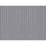 Brunschwig & Fils CHAMAS STRIPE INDIGO Upholstery Fabric
