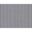 Brunschwig & Fils CHAMAS STRIPE INDIGO Upholstery Fabric