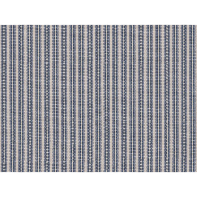 Brunschwig & Fils CHAMAS STRIPE INDIGO Upholstery Fabric