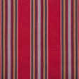 Brunschwig & Fils VERDON STRIPE RED/NAVY Upholstery Fabric
