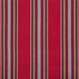 Brunschwig & Fils VERDON STRIPE RED/NAVY Upholstery Fabric