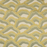 Brunschwig & Fils LES RIZIERES EMB CITRON Fabric
