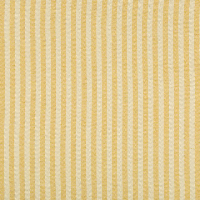Brunschwig & Fils ROLLO STRIPE YELLOW Upholstery Fabric
