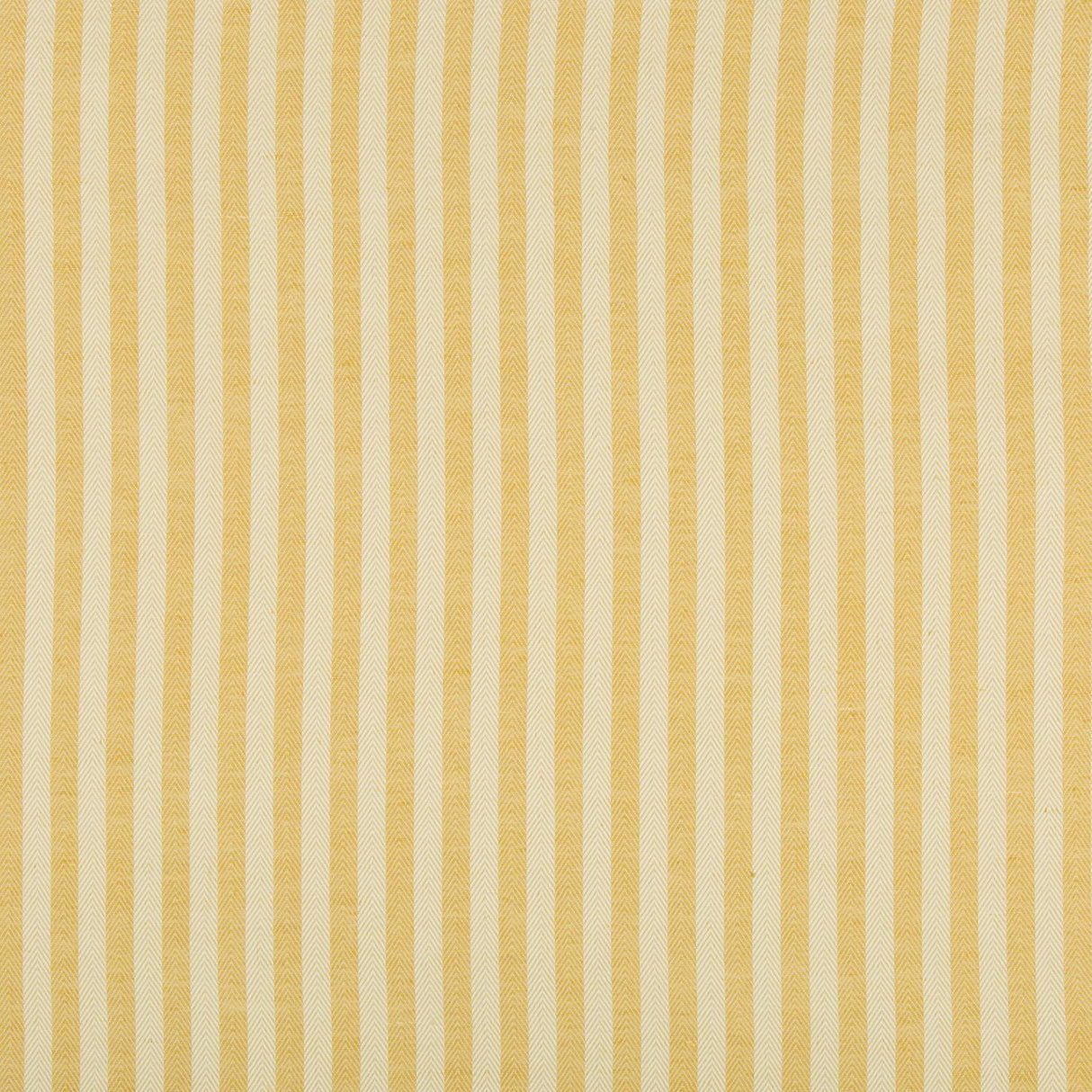 Brunschwig & Fils ROLLO STRIPE YELLOW Upholstery Fabric