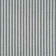 Brunschwig & Fils ROLLO STRIPE INDIGO Upholstery Fabric