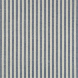 Brunschwig & Fils ROLLO STRIPE INDIGO Upholstery Fabric