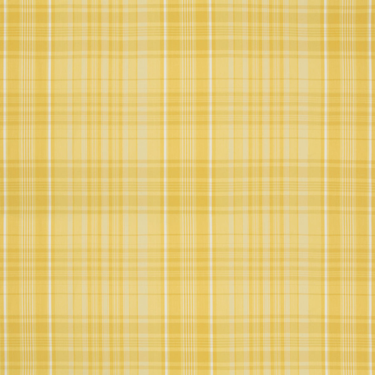 Brunschwig & Fils GUERNSEY CHECK YELLOW Upholstery Fabric