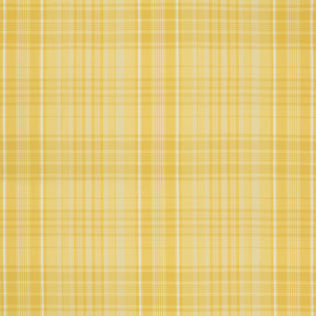 Brunschwig & Fils GUERNSEY CHECK YELLOW Upholstery Fabric