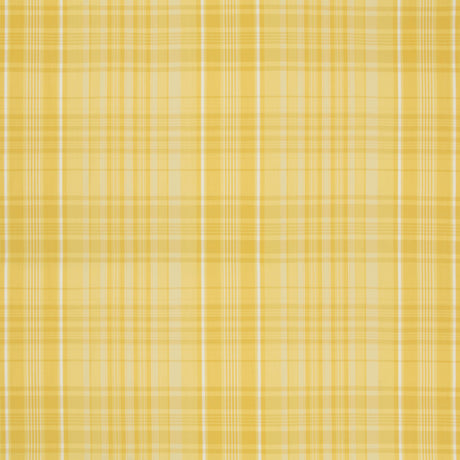 Brunschwig & Fils GUERNSEY CHECK YELLOW Upholstery Fabric