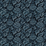Brunschwig & Fils WESSERLING PRINT INDIGO Fabric
