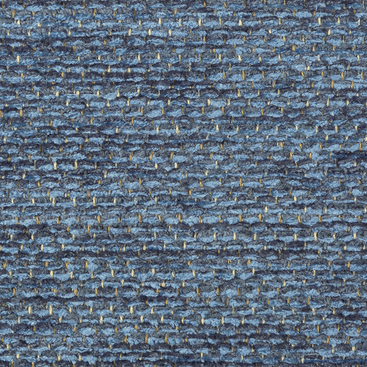 Brunschwig & Fils CHAMOUX TEXTURE NAVY Upholstery Fabric