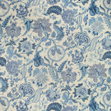 Brunschwig & Fils SARANDA PRINT BLUE Fabric