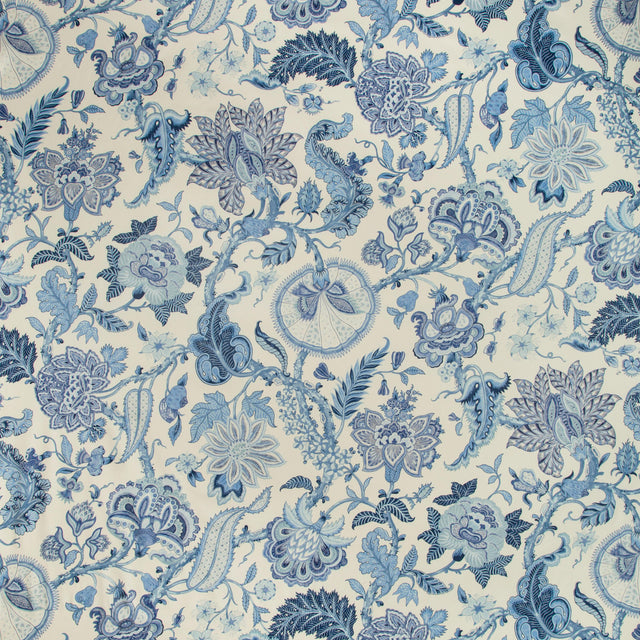 Brunschwig & Fils SARANDA PRINT BLUE Fabric
