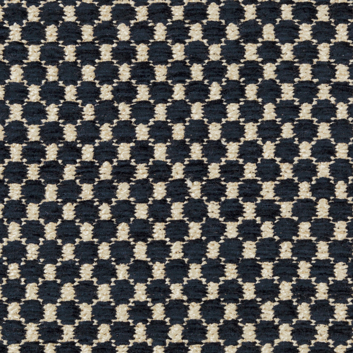 Brunschwig & Fils ECRINS TEXTURE NAVY Upholstery Fabric