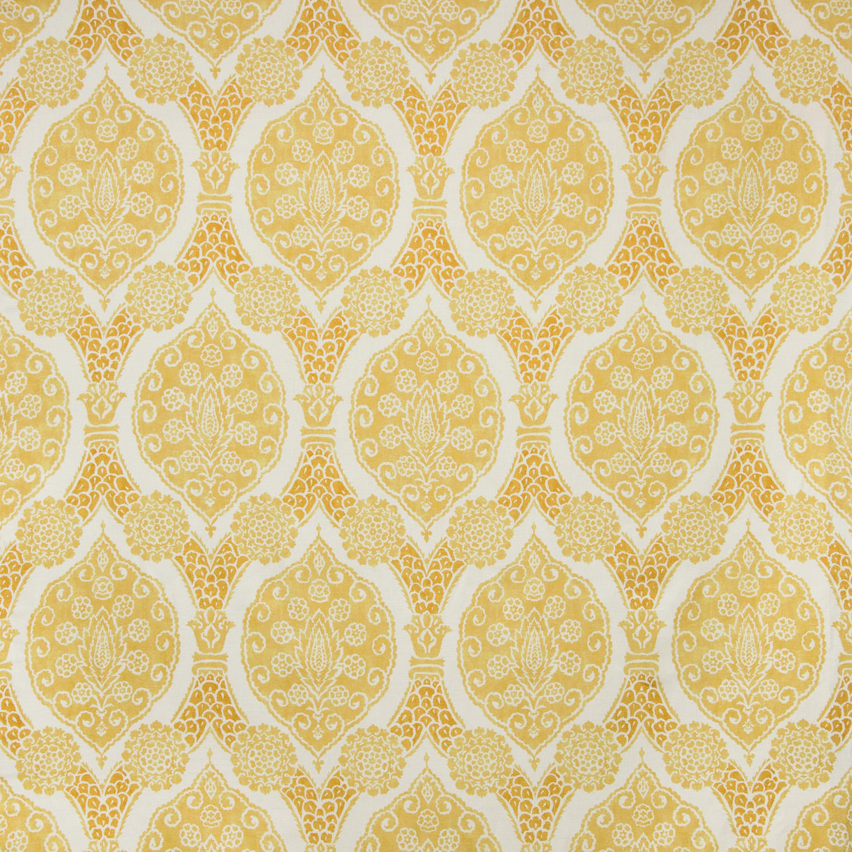 Brunschwig & Fils SUFERA PRINT CANARY Fabric